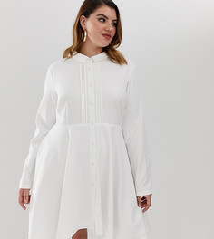 Платье-рубашка на пуговицах Unique21 Hero - Белый