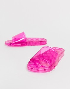 Шлепанцы из гибкого пластика Aldo - Розовый