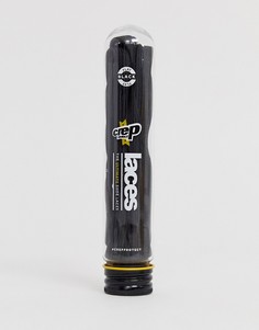 Черные плоские шнурки Crep Protect - Черный
