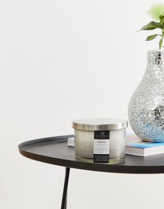 Свеча в контейнере с крышкой SIL - Золотой