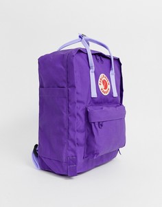 Фиолетовый рюкзак Fjallraven Kanken - 16 л - Фиолетовый