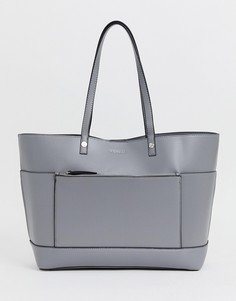 Серая сумка-шоппер Fiorelli - Серый
