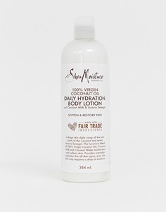 Увлажняющий лосьон для тела 384 мл со 100% кокосовым маслом Shea Moisture - Бесцветный