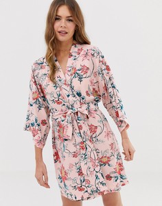 Кимоно с цветочным принтом Lindex - Мульти