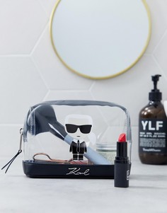 Косметичка Karl Lagerfeld - Очистить