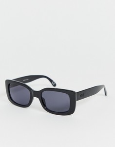 Черные квадратные солнцезащитные очки Vans Keech - Черный