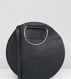 Большая черная круглая сумка Accessorize - Черный
