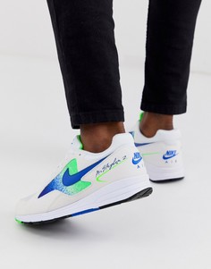 Кроссовки с синими вставками Nike Air Skylon II - Синий