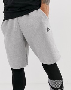 Серые шорты Adidas Training ID Stadium - Серый