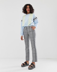 Брюки в клетку Sportmax Code - Мульти