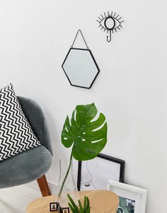 Зеркало в виде глаза с крючком Sass & Belle - Мульти