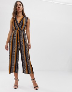 Комбинезон с принтом AX Paris - Мульти