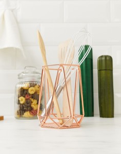 Подставка для кухонных приборов медного цвета Mimo by Premier - Медный