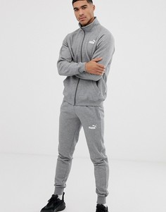 Серый спортивный костюм Puma - Серый