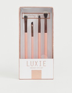 Набор кистей для дымчатого макияжа глаз Luxie - Бесцветный