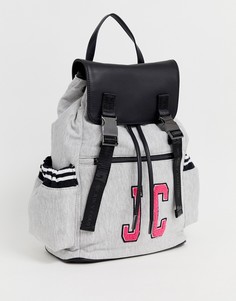 Рюкзак с логотипом Juicy Couture - Серый