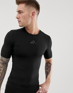 Базовая футболка с короткими рукавами FIRST - Черный