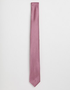 Розовый галстук Burton Menswear - Розовый