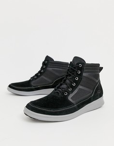 Черные ботинки Ugg Australia hepner field - Черный