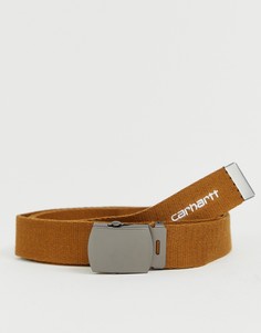 Коричневый ремень Carhartt WIP - Коричневый