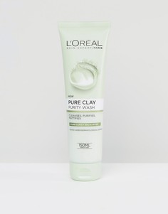 Пенка для умывания LOreal Paris Pure Clay Purity - Бесцветный LOreal