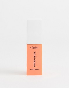 Масло для губ с пигментом LOréal Paris Lip Spa 01 Jelly Peach - Оранжевый LOreal