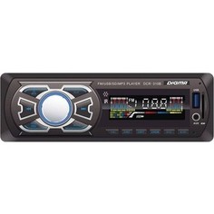 Автомагнитола Digma DCR-310B