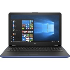 Ноутбук HP 15-bs590ur (2PV91EA) blue 15.6 (FHD Pen N3710/4Gb/500Gb/W10)