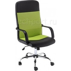 Компьютерное кресло Woodville Prosto черное/зеленое