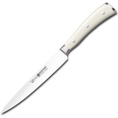 Нож кухонный для резки мяса 16 см Wuesthof Ikon Cream White (4506-0/16 WUS)