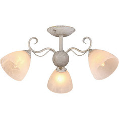 Потолочная люстра IDLamp 278/3PF-Whitepatina