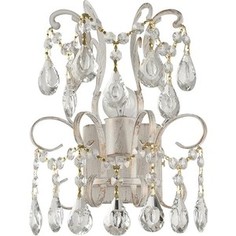 Бра IDLamp 298/1A-Whitepatina