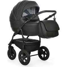 Коляска 2 в 1 Indigo CAMILA 18 S Cs 30 (черная кожа)