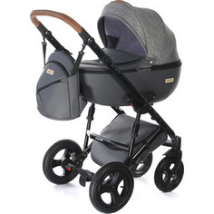 Коляска 2 в 1 Everflo SOFT graphite (ПП100004367)