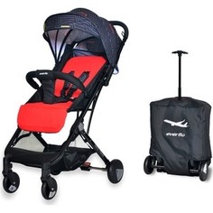 Коляска прогулочная Everflo Baby travel E-330 red (ПП100004236)