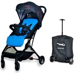 Коляска прогулочная Everflo Baby travel E-330 blue (ПП100004234)