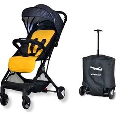 Коляска прогулочная Everflo Baby travel E-330 yellow (ПП100004235)