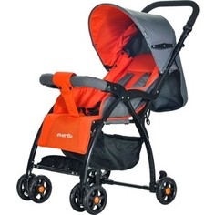Коляска прогулочная Everflo Cricket orange Е-219 (ПП100003744)