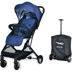 Коляска прогулочная Everflo Baby travel E-330 jeans (ПП100004237)