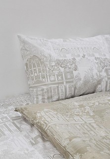 Постельное белье Евро Seta Azalea Satin Palmer