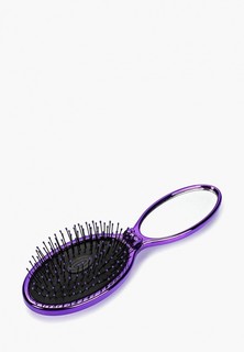 Расческа Wet Brush MINI POP FOLD PURPLE для спутанных волос раскладная (фиолетовая)