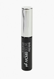 Гель для бровей Alvin Dor Tattoo brow gel Тон 01 chocolate brown