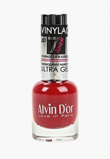 Лак для ногтей Alvin Dor VINYLAC 15 мл. Тон 3231