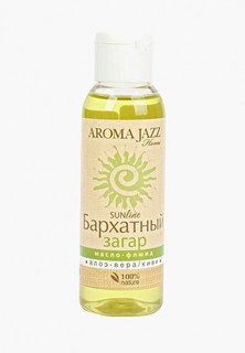 Масло для тела Aroma Jazz для загара-флюид "Бархатный загар"