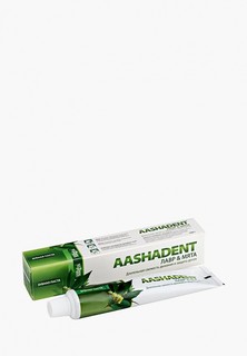 Зубная паста Aasha Herbals Лавр и Мята, 100 г