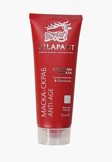 Скраб для лица Две Линии Anti-age с пантами марала