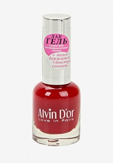 Гель-лак для ногтей Alvin Dor Тон 1631 15 мл. Ярко-розовый.