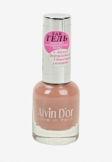 Гель-лак для ногтей Alvin Dor Тон 1608 15 мл. "Розовый пралине"