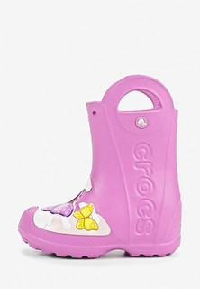 Резиновые сапоги Crocs CrocsFL Butterfly Rain Boot K