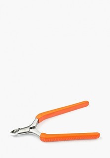 Ножницы для маникюра TNL из нержавеющей стали (8937) оранжевые